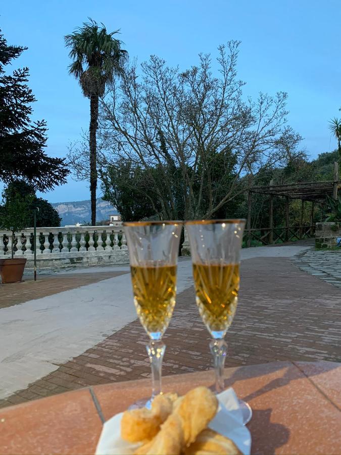 Sunrise Luxury Experience Bed & Breakfast Piano di Sorrento Eksteriør bilde