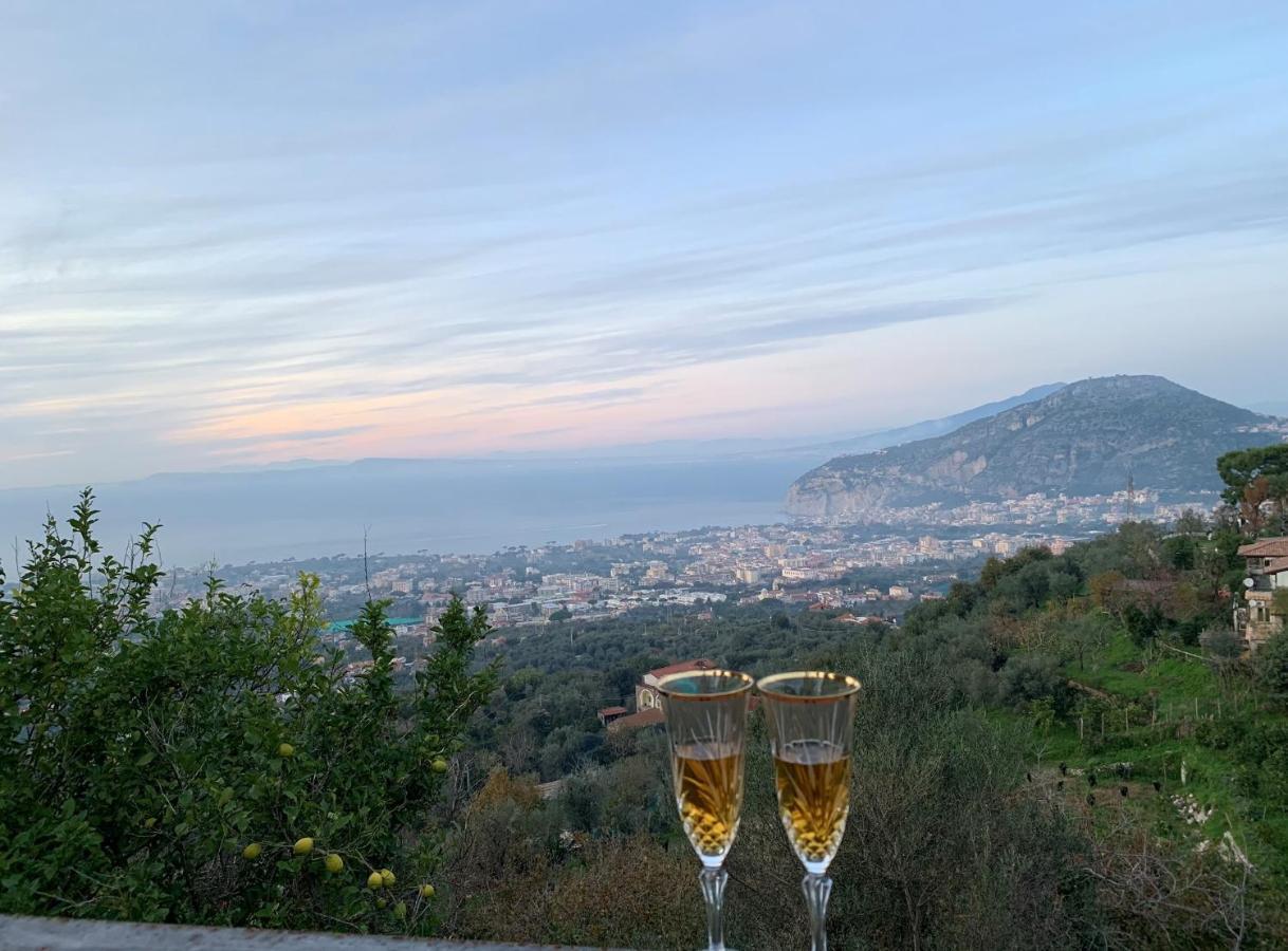 Sunrise Luxury Experience Bed & Breakfast Piano di Sorrento Eksteriør bilde